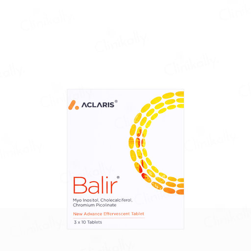 Balir Advance Effervescent Tablet